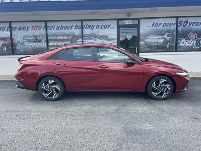 New 2025 Hyundai Elantra Sport