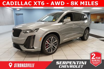 Used 2025 Cadillac XT6 Sport