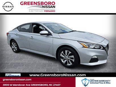 Certified 2021 Nissan Altima 2.5 S