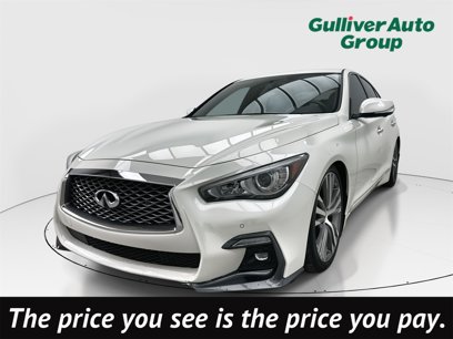 Used 2022 INFINITI Q50 Sensory