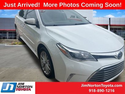 Used 2018 Toyota Avalon Limited w/ Carpet Mat Package