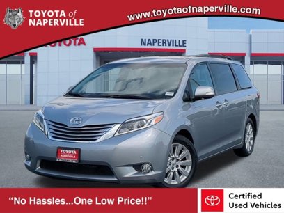 Certified 2015 Toyota Sienna Limited Premium