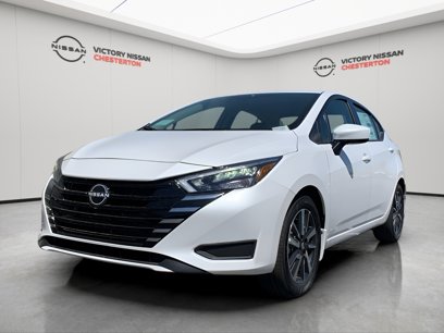 New 2025 Nissan Versa SV w/ Trunk Package