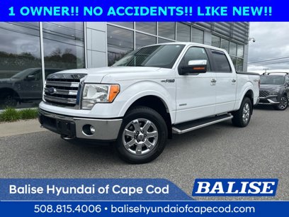 Used 2014 Ford F150 Lariat w/ Lariat Chrome Package