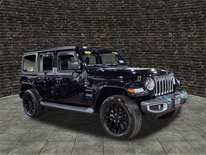 Used 2023 Jeep Wrangler Unlimited Sahara w/ Cold Weather Group