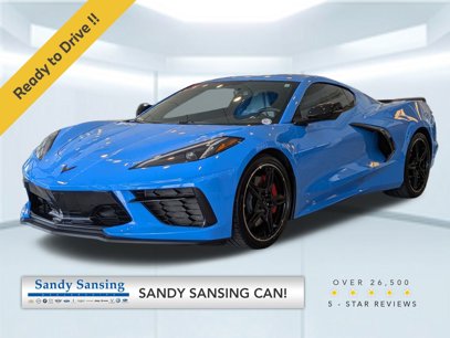 Used 2022 Chevrolet Corvette Stingray Coupe w/ Z51 Performance Package