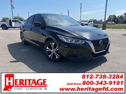 Used 2021 Nissan Sentra SV