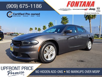 Certified 2022 Dodge Charger SXT w/ Leather Interior Group