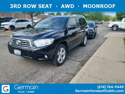 Used 2008 Toyota Highlander Limited