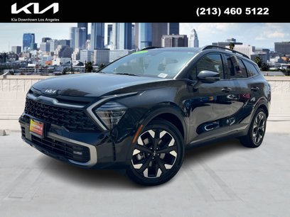 Certified 2023 Kia Sportage X-Line Prestige