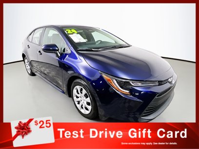 Used 2024 Toyota Corolla LE