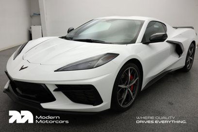 Used 2023 Chevrolet Corvette Stingray Preferred Cpe w/ Z51 Performance Package