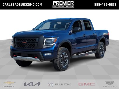 Used 2021 Nissan Titan PRO-4X