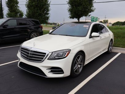 Used 2019 Mercedes-Benz S 560 4MATIC Sedan