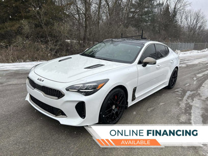 Used 2022 Kia Stinger GT1