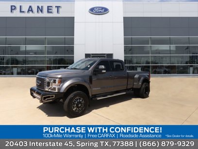 Used 2021 Ford F450 Lariat w/ Lariat Ultimate Package