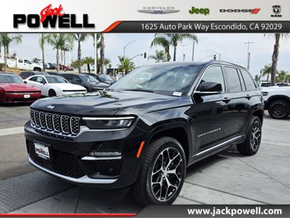 New 2025 Jeep Grand Cherokee Summit