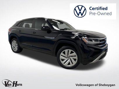 Certified 2022 Volkswagen Atlas Cross Sport SE w/ Panoramic Sunroof Package