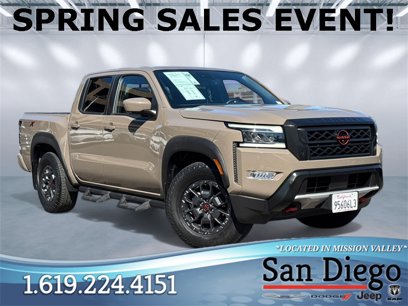 Used 2022 Nissan Frontier Pro-X w/ Pro-X Premium Package