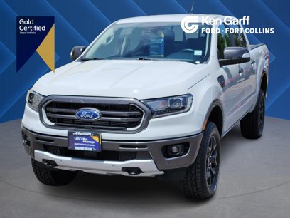 Certified 2022 Ford Ranger Lariat w/ Equipment Group 501A High