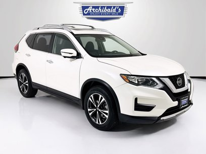 Used 2019 Nissan Rogue SV w/ Sun & Sound Touring Package