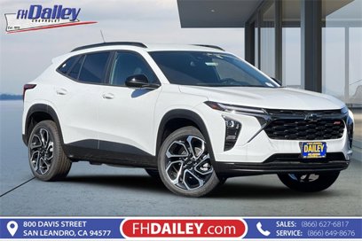 New 2025 Chevrolet Trax RS w/ Driver Confidence Package