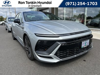 Certified 2024 Hyundai Sonata N Line