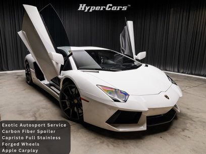 Used 2013 Lamborghini Aventador LP 700-4