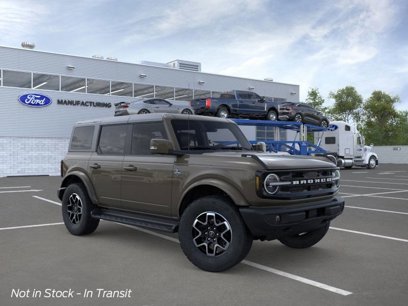 New 2025 Ford Bronco Outer Banks
