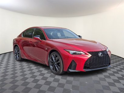 Used 2021 Lexus IS 350 F Sport w/ Accessory Package