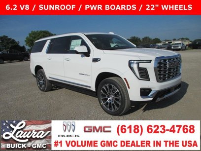 New 2025 GMC Yukon XL Denali w/ Sun & Power Step Package