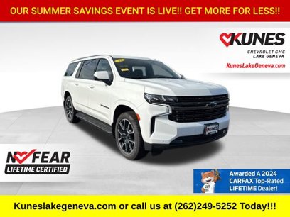 Used 2022 Chevrolet Suburban RST w/ Sport Performance Package