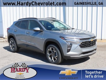 New 2025 Chevrolet Trax LT w/ Driver Confidence Package