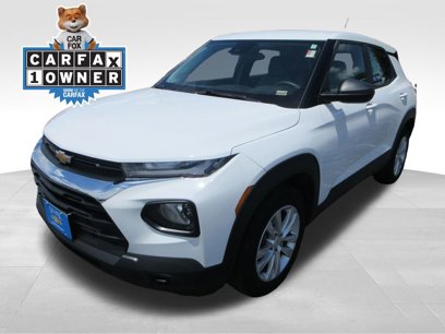 Used 2022 Chevrolet TrailBlazer LS