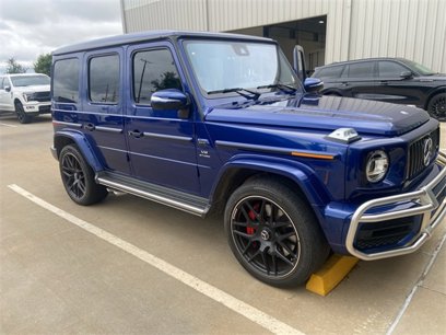 Used 2021 Mercedes-Benz G 63 AMG 4MATIC