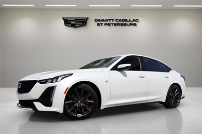 Certified 2022 Cadillac CT5 Sport w/ Climate Package