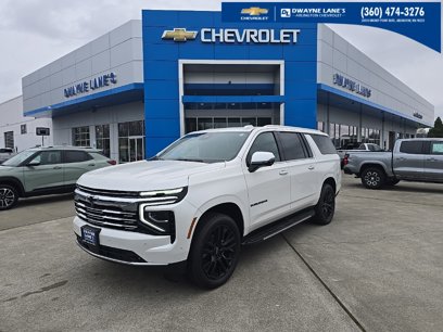 New 2025 Chevrolet Suburban Premier
