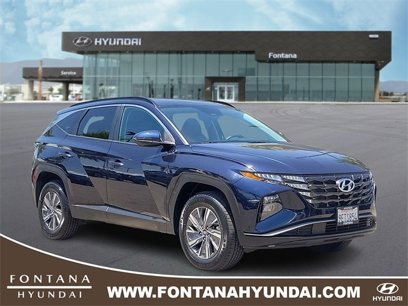Certified 2023 Hyundai Tucson Blue