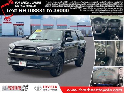Certified 2021 Toyota 4Runner Nightshade