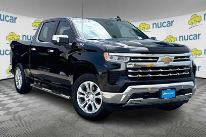 Used 2022 Chevrolet Silverado 1500 LTZ
