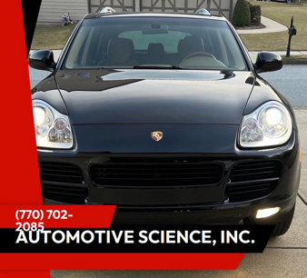 Used 2005 Porsche Cayenne S