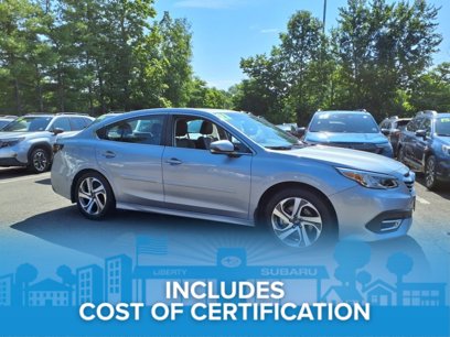 Certified 2021 Subaru Legacy Limited XT