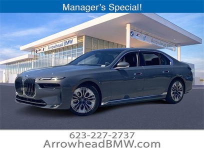 New 2025 BMW i7 xDrive60