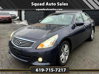 Used 2012 INFINITI G37 x Sedan w/ Premium Pkg