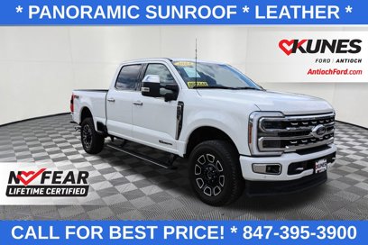 Used 2024 Ford F350 Platinum