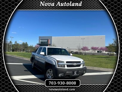 Used 2003 Chevrolet Avalanche 4x4 w/ Suspension Package, Off-Road