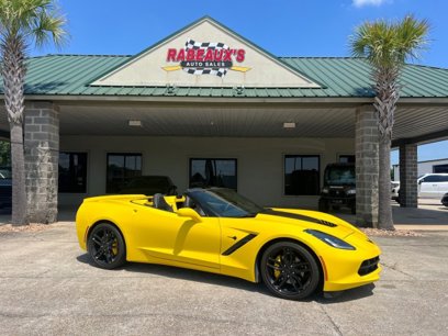 Used 2017 Chevrolet Corvette Stingray Convertible w/ 2LT Preferred Equipment Group
