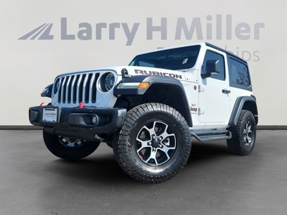 Certified 2018 Jeep Wrangler Rubicon
