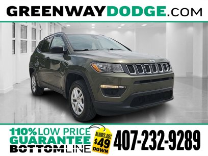 Used 2017 Jeep Compass Sport