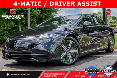 Used 2023 Mercedes-Benz EQS 450+ 4MATIC Sedan
